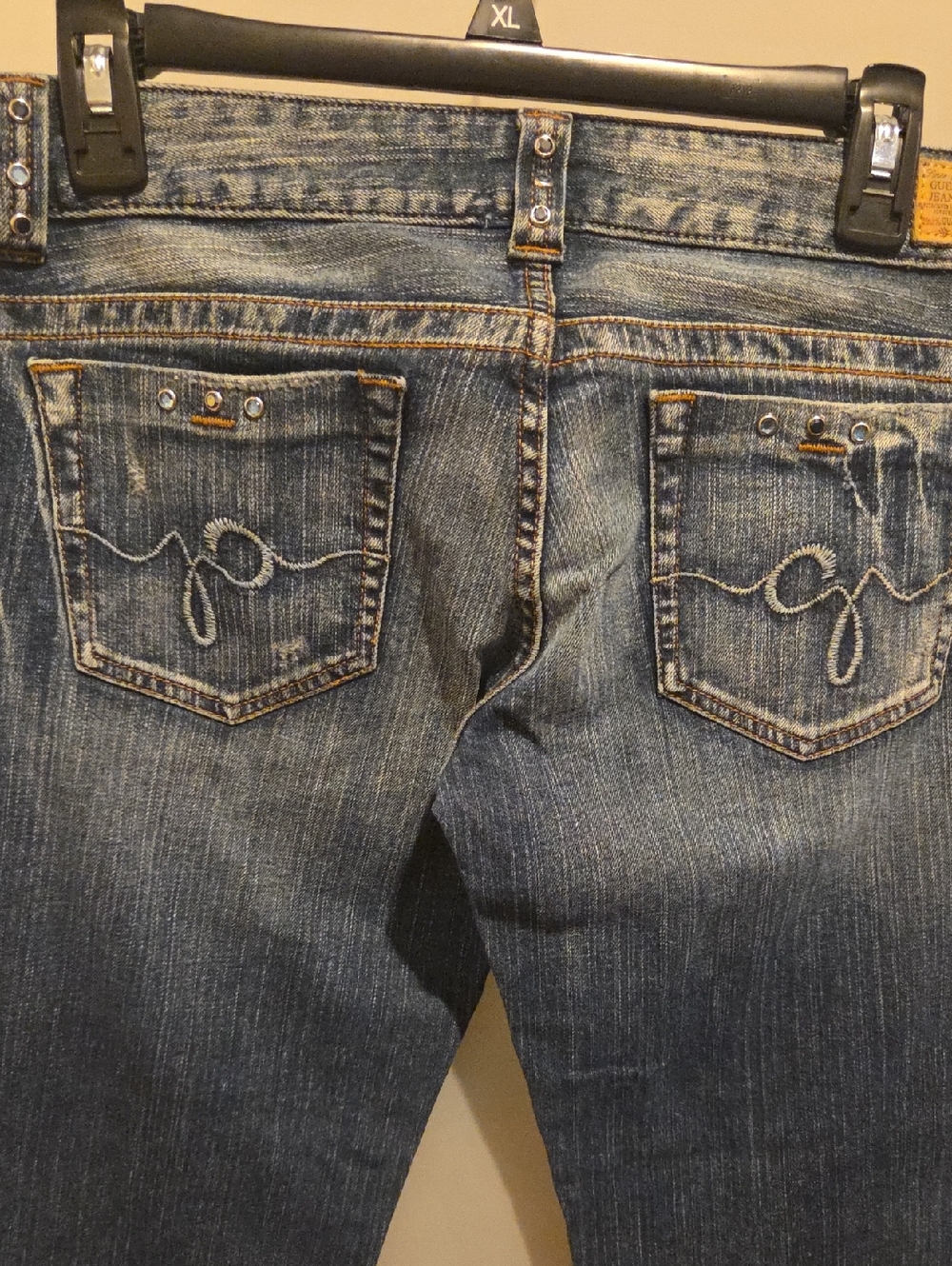 Guess Distressed Denim Jeans